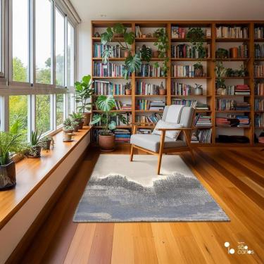 Imagem de Tapete Herat New Velutti 100x150cm Tapetes São Carlos