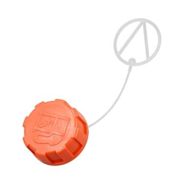 Imagem de Quueparts Tampa do tanque de combustível P021040030 compatível com Echo Trimmers PAS-280 SHC-266 SRM-266S SRM-266T GT-230 Sopradores PB-250 PB-250LN PB-265LN PB-760LNH PB-760LNT Podador elétrico PPT