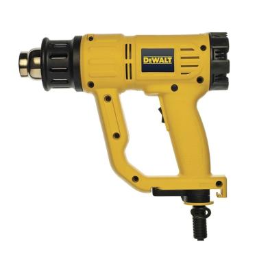 Imagem de Soprador Térmico Dewalt D26411-b2 2000w 50–600º – Potente, Preciso E Profissional
