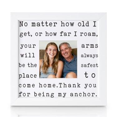 Imagem de THYGIFTREE Presentes para pai da filha, lembrança sentimental, presente de aniversário para pai, presente de aniversário da filha, dia dos pais, presentes de Natal para pai, You Are My Anchor