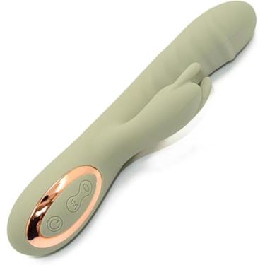 Imagem de Massageador Elétrico Portátil Coelho 360 Graus, vibrador