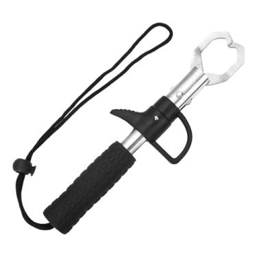 Imagem de Ferramenta de controle de peixes, alicate de pinça de pesca - Alicate de pesca portátil de aço inoxidável | Ferramenta de peixe antiderrapante, ergonômica, anti-quebra, resistente à água