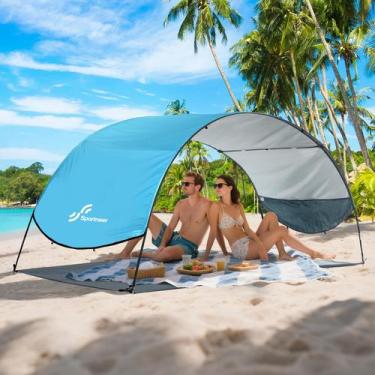 Imagem de Barraca de praia Sportneer 245x141 cm UPF50+ UV Shelter