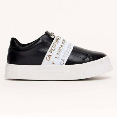 Imagem de Tênis Easy Lança Perfume Elástico Brilho Feminino-Feminino