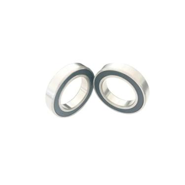 Imagem de 2 peças 6814 2RS ABEC-1 70 x 90 x 10 mm rolamento de parede fina métrico 61814 RS 6814RS