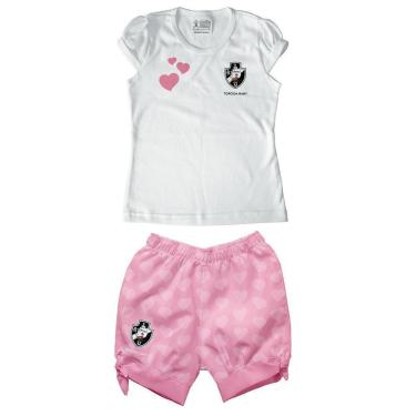 Imagem de Conjunto Vasco Estilo II Infantil-Unissex