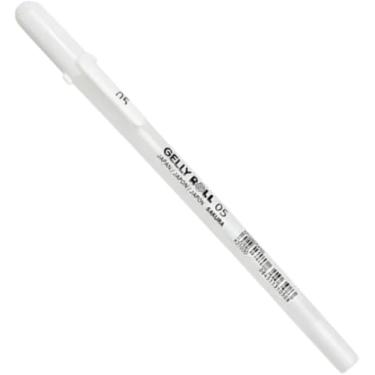 Imagem de Sakura Gelly Roll, Caneta Gel Branca, Ponta Média 0.8mm