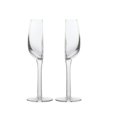 Imagem de Conjunto de 2 taças de vinho meia taça de vinho | Copo de vinho branco e vermelho de haste longa para casamentos, festivais, Natal