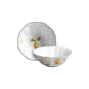 Imagem de Linha Toscana Scalla – Jogos de Xícaras, Pires e Acessórios em Cerâmica – Variações de Modelos e Cores (6 Bowls)