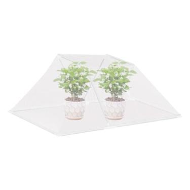 Imagem de Protetor de plantas | Cobertura de plantas aceleradoras de fileira de jardim | Protetor de gaiola de estufa portátil para hortaliças, frutas, mudas, berçário, vaso de flores, planta de casa