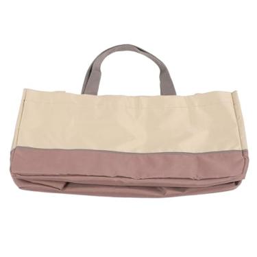 Imagem de SALALIS Transportador de Lenha, Saco Resistente de Pano Oxford para Camping, Churrasco, Fogueira, Bolsa de Transporte de Grande Capacidade para Atividades Ao Ar Livre