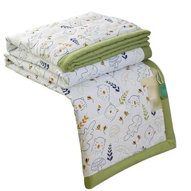 Imagem de Colcha leve para o verão, edredom leve de verão, colcha macia, lavável e refrescante, cobertor leve e lavável