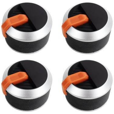 Imagem de Puxadores Walmart laranja para chapa a gás para Blackstone 1836 1825 1554 1517 1666 peças de maçanetas de grelha, peças de substituição de botão de controle de queimador de chapa para 43.2 cm/55.9 cm