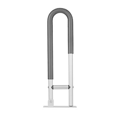 Imagem de LUOFDCLDDD Corrimão, molduras de vaso sanitário para idosos, alça de barra de apoio de banheiro, trilho de segurança de vaso sanitário, cabo de mão, equipamento doméstico para idosos com deficiência