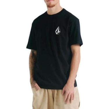 Imagem de Camiseta Volcom Silk Iconic Masculina-Masculino