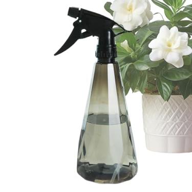 Imagem de Frasco de spray para plantas, frascos de spray vazios | Bocal ajustável de 500 ml, vaso de irrigação recarregável para penteados, fertilização, estufa, detalhes de carro, limpeza doméstica