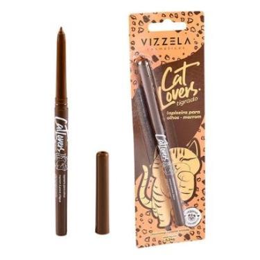 Imagem de Lapiseira para Olhos Vizzela Cat Lovers Marrom-Feminino