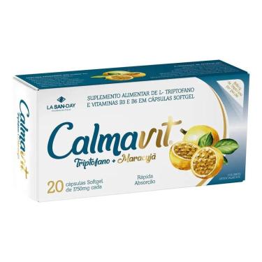 Imagem de Calmavit - 20 Cápsulas - LaSanDay-Unissex