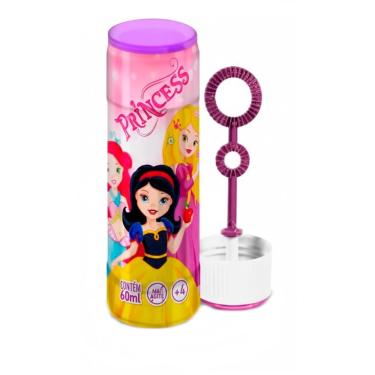 Imagem de Brinquedo Isakids Bolha De Sabão Princesas 60ml