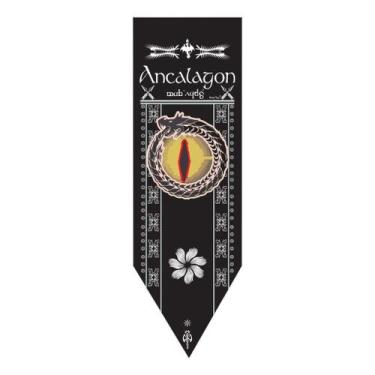 Imagem de Bandeira Flâmula Colecionável Ancalagon O Senhor Dos Anéis - TENDA MED