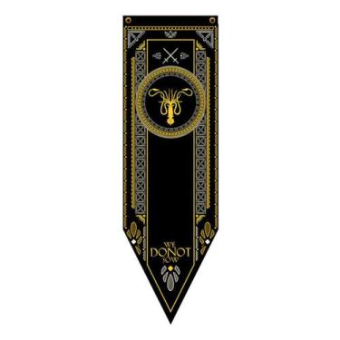 Imagem de Bandeira Flâmula Casa Greyjoy De Parede Game Of Thrones - TENDA MEDIEV