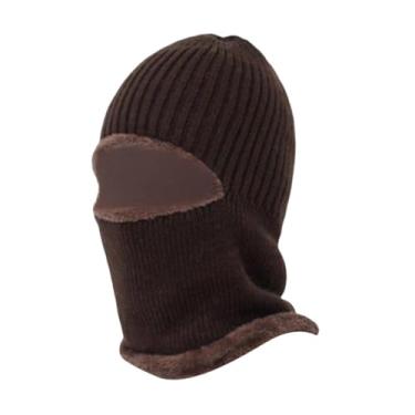 Imagem de simhoa Balaclava Máscara de Esqui Masculina Máscara Facial Quente para Esqui, Snowboard e Ciclismo no Inverno, CafÉ