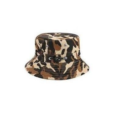 Imagem de Chapéu Camuflado Unissex Tipo Bucket Hat Acampamento Pesca - oem, Verd