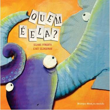 Imagem de Livro - Quem é ela?