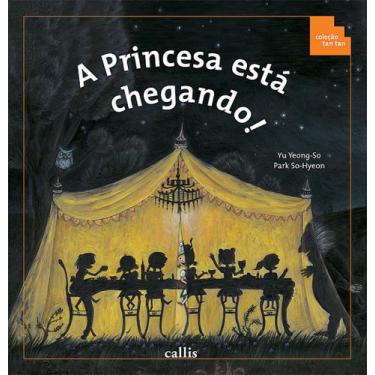 Imagem de Livro - A Princesa Está Chegando! - Comparação de Área - 2ª Edição - C