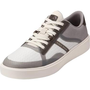 Imagem de Cole Haan Tênis masculino Grand Atlantic, Sino preto/azul, 11.5 Wide