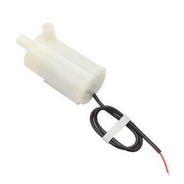Imagem de Bomba submersível DC, mini bomba silenciosa de tanque de água de 2,5 a 6 V com elevação de 4 a 1,1 m, transferência de 21-32 GPH, design anfíbio para sistemas hidropônicos de fontes de mesa de