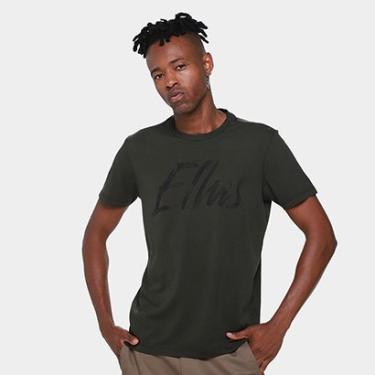 Imagem de Camiseta Ellus Cotton Fine Masculina-Masculino
