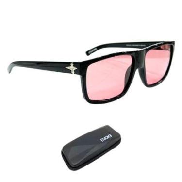 Imagem de Óculos de Sol Evoke New Capo V BRA01 Black Shine Pink Total-Unissex