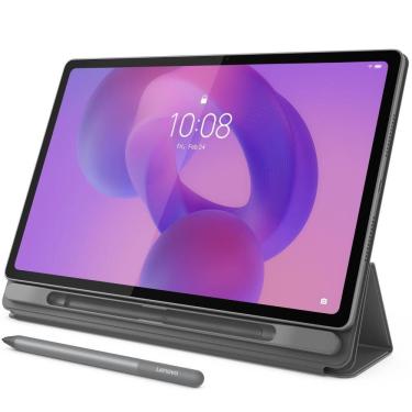 Imagem de Tablet Lenovo Idea Tab Plus Octa Core 8GB RAM 256GB Com Capa e Caneta - ZAG70941BR