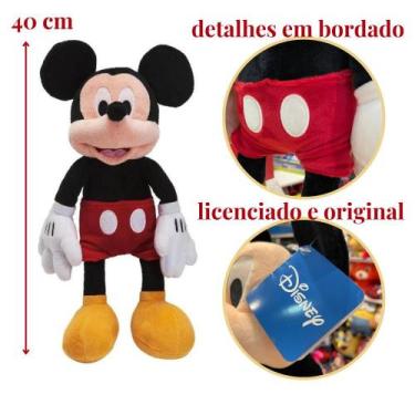 Imagem de Pelúcia Disney Mickey 40cm - FUN