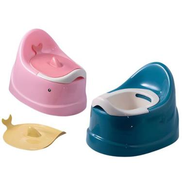 Imagem de Troninho Pinico Infantil Desfralde Assento Redutor Baleia - Castela - 