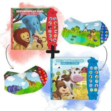 Imagem de Kit Descobrindo os Sons: Floresta e Fazenda em Aventuras Sonoras - Blu