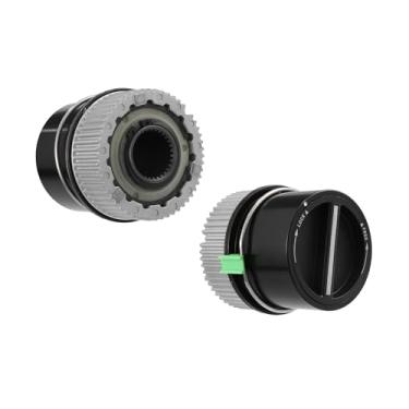 Imagem de Partuto 1 par de cubo de bloqueio de roda manual dianteiro 4WD 1C3Z-3B396-DA para Ford F250 F350 F450 para Ford Excursion 2000-2005 4x4 Cubo de travamento manual de substituição do cubo do eixo do