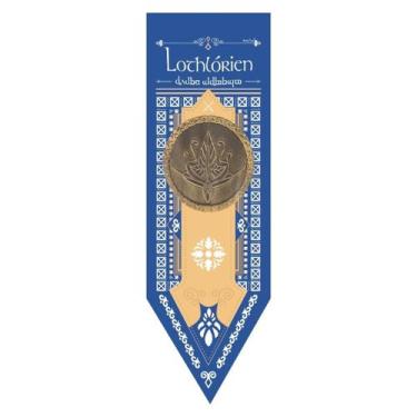 Imagem de Bandeira Flâmula Lothlórien O Senhor Dos Anéis De Parede - GS