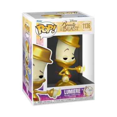 Imagem de Funko Pop Disney: Beauty and The Beast - Lumiere