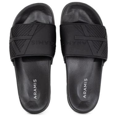 Imagem de Sandália Masculina Slide Aramis Casual Confortável Chinelo Nuvem Original 1135-Masculino