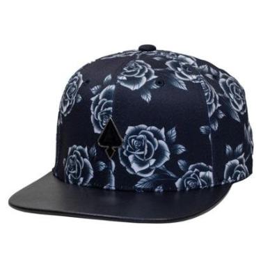 Imagem de Boné MCD Aba Reta Fitão Strapback Especial Flexfit Roses Preto-Masculino