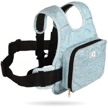 Imagem de Cinto De Segurança Infantil Universal Para Motocicleta (Azul-claro)