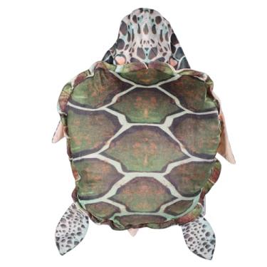 Imagem de Generic Travesseiro de Concha de Tartaruga Vestível, Fantasia de Animal de Pelúcia Gigante Com Capa Lavável Destacável para Adultos e Crianças, Festa e Feriado (100 cm/39,4 pol.)