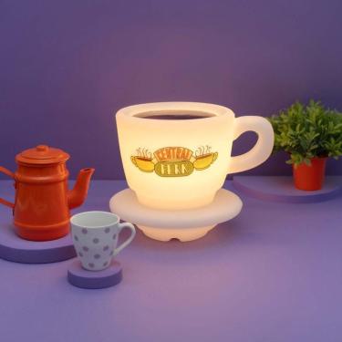 Imagem de Luminária De Mesa 3d Xícara Friends Central Perk
