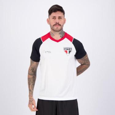 Imagem de Camisa São Paulo Intensidade Branca - Braziline, GG