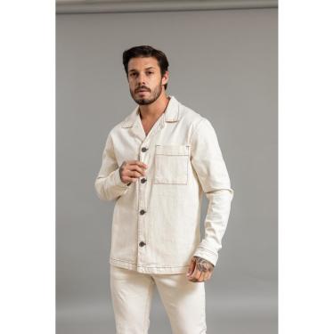 Imagem de Jaqueta Parka Masculina de Sarja Grande Dialogo-Masculino