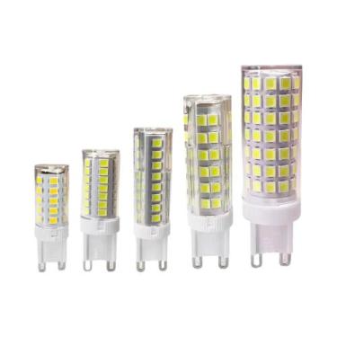 Imagem de Lâmpada LED G9 De Alta Potência 7W 9W 12W 15W 18W 220V SMD 2835 Substi