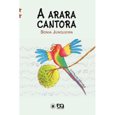 Imagem de Livro - A arara cantora