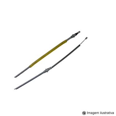 Imagem de Cabo de Freio F2000 Traseiro F350 Traseiro F400 Traseiro F4000 Traseiro 71 ... 